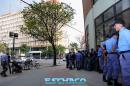 Operativo para frenar los cortes de calles en la ciudad