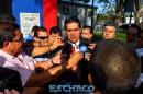 Recorrida del Gobernador por el Hospital de Barranqueras