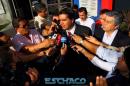 Recorrida del Gobernador por el Hospital de Barranqueras