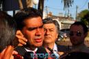 Recorrida del Gobernador por el Hospital de Barranqueras