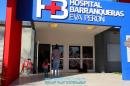 Recorrida del Gobernador por el Hospital de Barranqueras