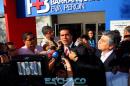 Recorrida del Gobernador por el Hospital de Barranqueras