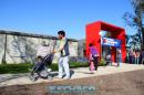 Recorrida del Gobernador por el Hospital de Barranqueras
