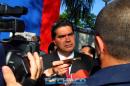 Recorrida del Gobernador por el Hospital de Barranqueras