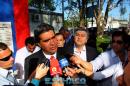 Recorrida del Gobernador por el Hospital de Barranqueras