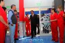 Recorrida del Gobernador por el Hospital de Barranqueras