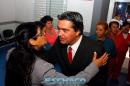 Recorrida del Gobernador por el Hospital de Barranqueras