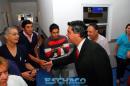 Recorrida del Gobernador por el Hospital de Barranqueras