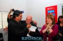 Recorrida del Gobernador por el Hospital de Barranqueras