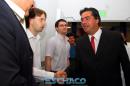 Recorrida del Gobernador por el Hospital de Barranqueras