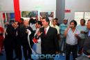 Recorrida del Gobernador por el Hospital de Barranqueras