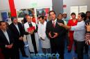 Recorrida del Gobernador por el Hospital de Barranqueras