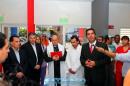 Recorrida del Gobernador por el Hospital de Barranqueras
