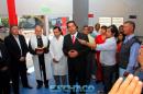 Recorrida del Gobernador por el Hospital de Barranqueras