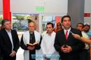 Recorrida del Gobernador por el Hospital de Barranqueras