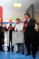 Recorrida del Gobernador por el Hospital de Barranqueras