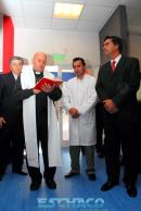 Recorrida del Gobernador por el Hospital de Barranqueras