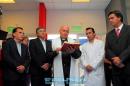 Recorrida del Gobernador por el Hospital de Barranqueras