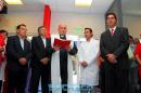 Recorrida del Gobernador por el Hospital de Barranqueras