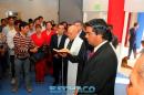 Recorrida del Gobernador por el Hospital de Barranqueras