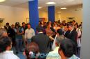 Recorrida del Gobernador por el Hospital de Barranqueras