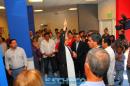 Recorrida del Gobernador por el Hospital de Barranqueras