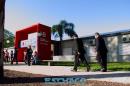 Recorrida del Gobernador por el Hospital de Barranqueras