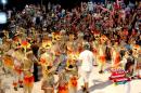 Carnavales de la Familia en Puerto Vilelas