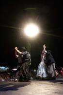 Noche de figuras estelares del Chamam