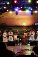 Noche de figuras estelares del Chamam