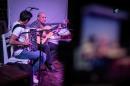 Rudi Flores "entre amigos" en el Cl Cultural