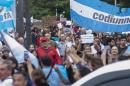 Marcha Federal Universitaria de Chaco y Corrientes