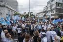 Marcha Federal Universitaria de Chaco y Corrientes