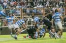 Amistoso Internacional Los Pumas-Escocia en Resistencia