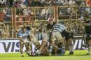 Amistoso Internacional Los Pumas-Escocia en Resistencia