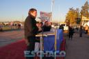 Contrato de inicio de obra de la autova Ruta Nacional N 11