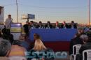 Contrato de inicio de obra de la autova Ruta Nacional N 11