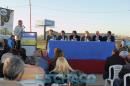 Contrato de inicio de obra de la autova Ruta Nacional N 11