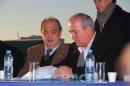 Contrato de inicio de obra de la autova Ruta Nacional N 11