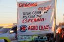 Contrato de inicio de obra de la autova Ruta Nacional N 11