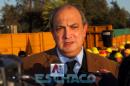 Contrato de inicio de obra de la autova Ruta Nacional N 11