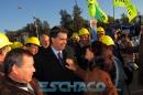 Contrato de inicio de obra de la autova Ruta Nacional N 11