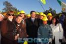 Contrato de inicio de obra de la autova Ruta Nacional N 11