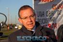 Contrato de inicio de obra de la autova Ruta Nacional N 11