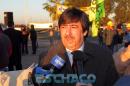 Contrato de inicio de obra de la autova Ruta Nacional N 11