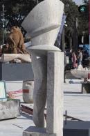 #BienalDelChaco: Aqu estn las diez obras escultricas terminadas