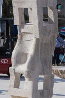 #BienalDelChaco: Aqu estn las diez obras escultricas terminadas