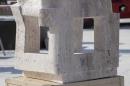 #BienalDelChaco: Aqu estn las diez obras escultricas terminadas