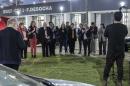 Emplazaron Obelisco y Ritmo Csmico", dos esculturas de la Bienal 2024