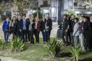 Emplazaron Obelisco y Ritmo Csmico", dos esculturas de la Bienal 2024